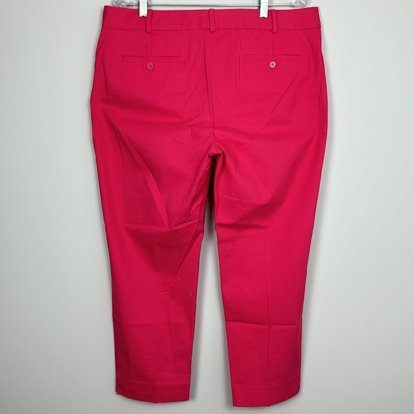 TALBOTS size 14 WOMEN'S PANTS 'SIGNATURE' high rise ankle - Picture 2 of 9